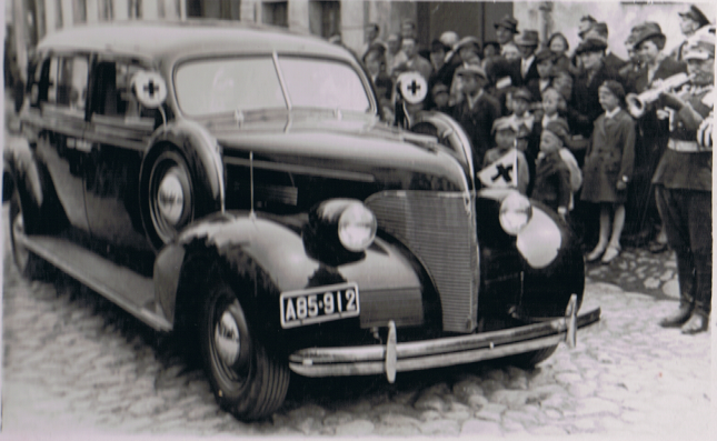 Karetka PCK Płock – 1939 rok