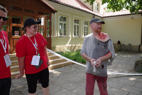Kurs pierwszej pomocy – fantom